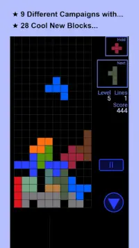 Smooth Blocks - Falling Block Game Screen Shot 1