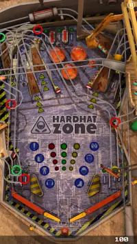 Pinball League: Hardhat Zone Screen Shot 9