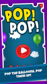 Pop Pop: Balloon Game on Places, Cities, Countries Screen Shot 0