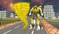 Giant Tornado Robot:Futuristic Screen Shot 7