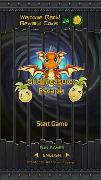 Grid Treasure: Escape Screen Shot 7