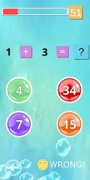 Math Burst Screen Shot 3