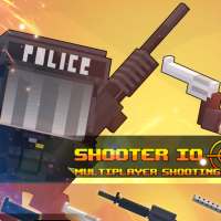 Shooter IO : Online Shooter Battle Royale Game