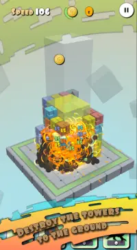 Blast Tower : Match Cubes 3D Screen Shot 0