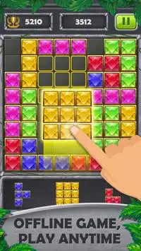 Block Puzzle Jewels Game Screen Shot 3