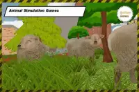 Sheep Simulator Game Screen Shot 0