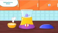 料理ゲーム：豆のケーキを作る Screen Shot 5