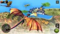 Flying Dragon Hunting Simulator Games Screen Shot 4