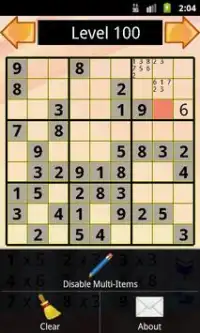 Happy Sudoku (Free) Screen Shot 2