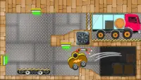 Mini Truck Loader: Magnet Car Loading Screen Shot 2