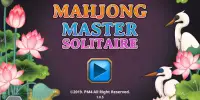 Mahjong Meister Solitaire Screen Shot 7