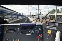기차 운전 게임: 기차 게임 - 기차역 Screen Shot 4