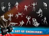 Fitness Gym Bodybuilding Pump Screen Shot 20