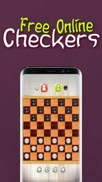 Checkers Online Screen Shot 0