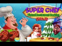 Super Chef Virtual Restaurant Cooking Star Screen Shot 10