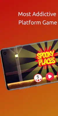 Spooky Places - Funny Addictive Game Screen Shot 0