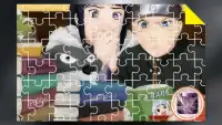 Anime Puzzle Permainan: Uzumaki Naruto Puzzle Screen Shot 1