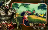 Bigfoot Monster Finding Hunter Online Game Screen Shot 6