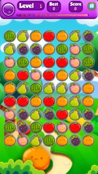 Candy Crunch - Match 3 Puzzle Game Screen Shot 2