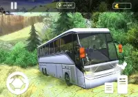 ツアーバスバスドライビングゲームビッグバストランスポート Screen Shot 0