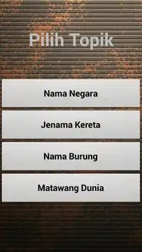 Hangman Malaysia Screen Shot 1