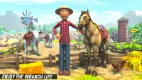 Virtual Ranch Life Simulator Screen Shot 1