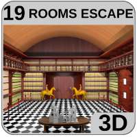 3D Escape Games-Puzzle Library
