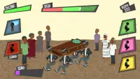 Dancing Pallbearers: Juego del meme del ataúd Screen Shot 2