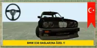 Bmw E30 Drift 3D Screen Shot 1