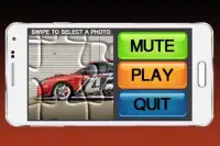Racing Car Puzzles Screen Shot 0