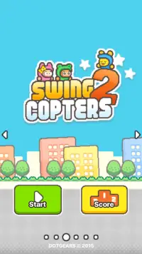 Swing Copters 2 Screen Shot 0