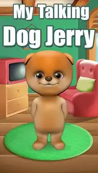 Permainan Anjing Berbicara Jerry Screen Shot 0