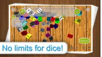 Virtual Dice Simulator 3D Screen Shot 1