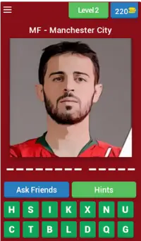 World Cup 2018 : Portugal Player Quiz Screen Shot 0