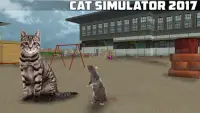 Cat Simulator 2017 Screen Shot 0