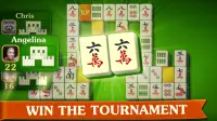 Mahjong Treasures - free 3d so Screen Shot 1