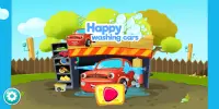 Happy Washing Cars Game Screen Shot 0