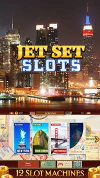 Jet Set Slots Free Pokies Screen Shot 0