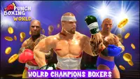 Punch Boxing World TAG Tournament : Ring boxing 3D Screen Shot 0