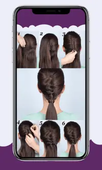 Girls Hairstyles Step by Step Screen Shot 3