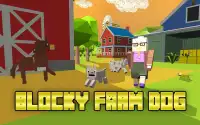 Blocky Dog: Farm Survival Screen Shot 0