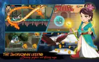 Swordsman Legend - Infinity Sword, Run & Slash Screen Shot 0