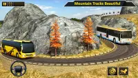 Offroad Bus Simulator Games Screen Shot 4