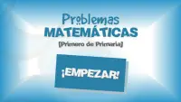 Problemas Matemáticas 1 (Lite) Screen Shot 0