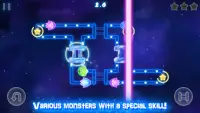 Glow Monsters - Maze survival Screen Shot 6