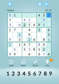 Sudoku Free Screen Shot 3