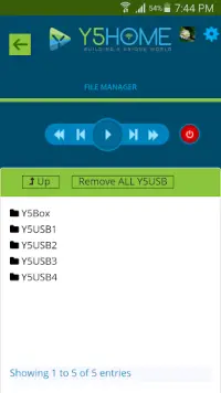Y5Home Screen Shot 6
