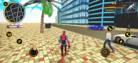 Flying Spider Super Hero - Vegas Crime City Battle Screen Shot 0