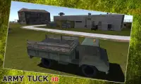 Military Truck Driving Simulator 2017 Screen Shot 2