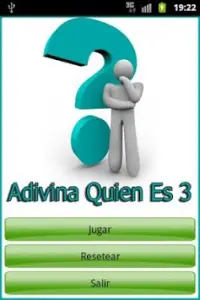 Adivina Quien Es 3 Screen Shot 0